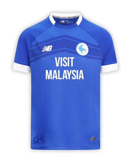 Camiseta Cardiff City 24/25 I Casa - Versión Aficionado