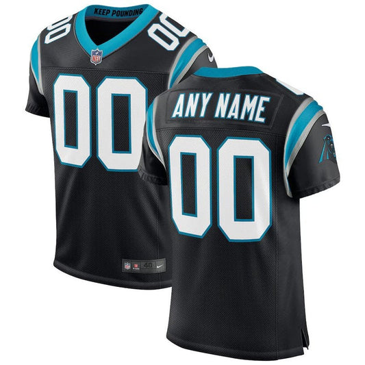 Camiseta NFL Carolina Panthers - Clásica - Edición Personalizada - Negro