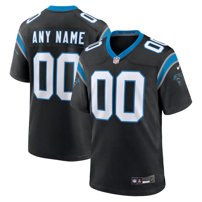 Camiseta NFL Carolina Panthers - Versión de Juego - Negro