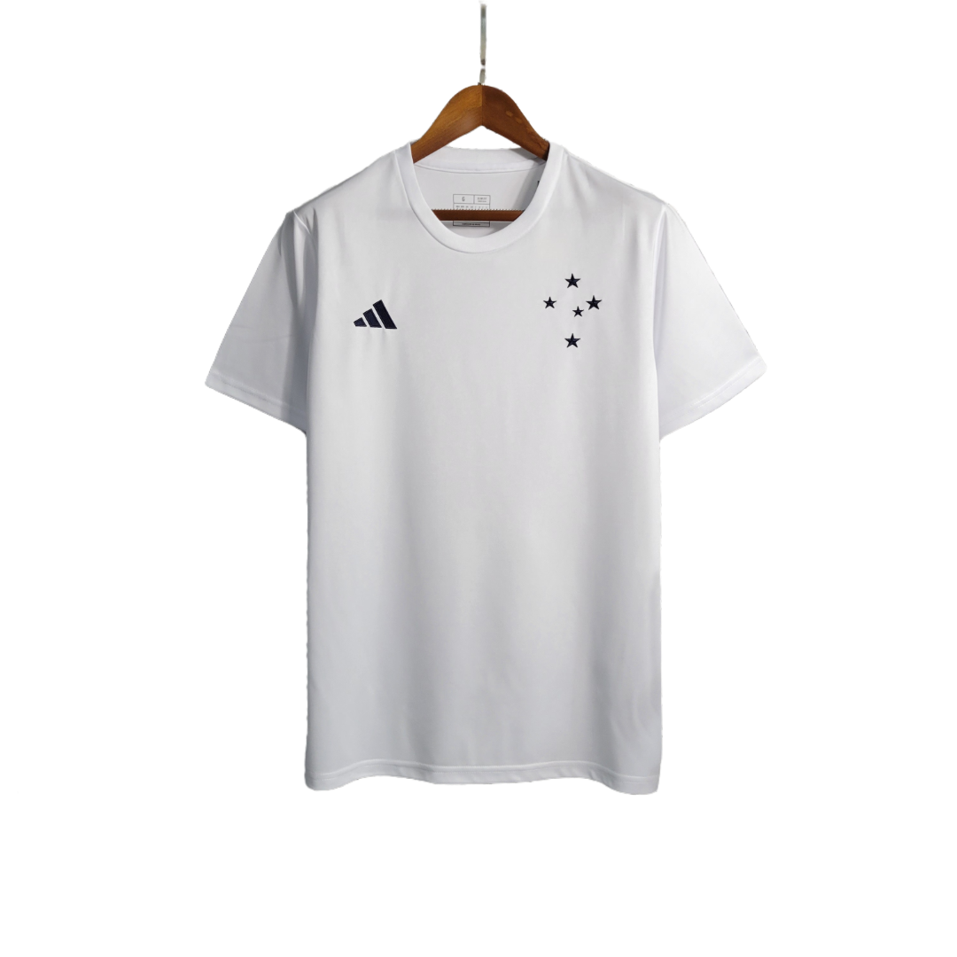 Camiseta Cruzeiro 23/24 Entrenamiento - Blanco - Versión Aficionado