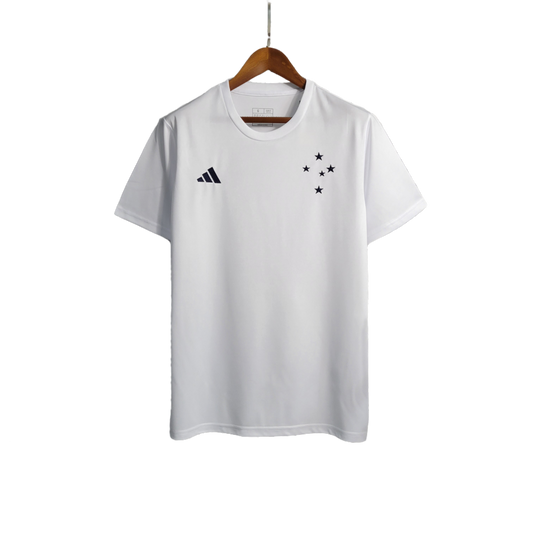 Camiseta Cruzeiro 23/24 Entrenamiento - Blanco - Versión Aficionado