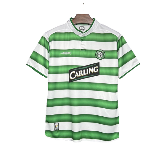Camiseta Celtic F.C. 03/04 I Casa - Versión Retro