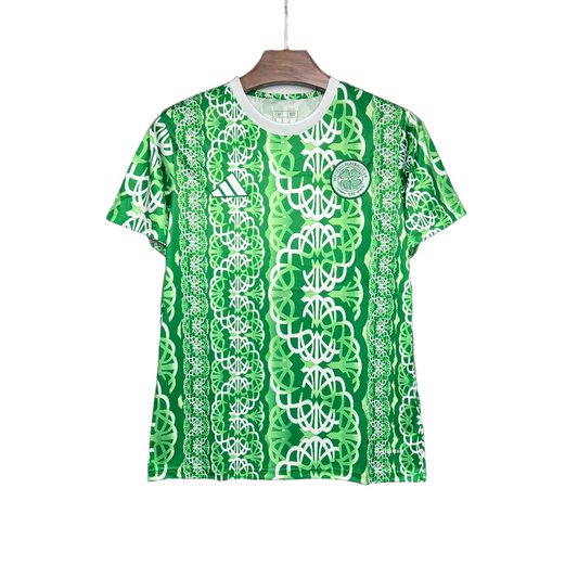Camiseta Celtic F.C. 24/25 Pre-Partido - Versión Aficionado
