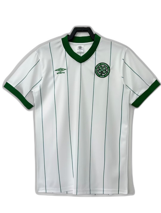 Camiseta Celtic F.C. 84/86 II Visitante - Versión Retro