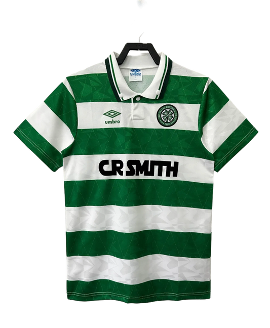 Camiseta Celtic F.C. 89/91 I Casa - Versión Retro