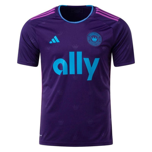Camiseta Charlotte FC 2023 II Visitante - Versión Aficionado