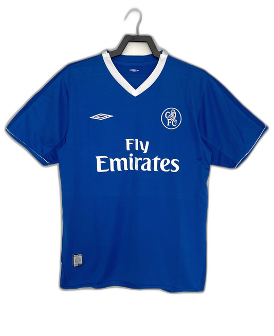 Camiseta Chelsea 03/05 I Casa - Versión Retro