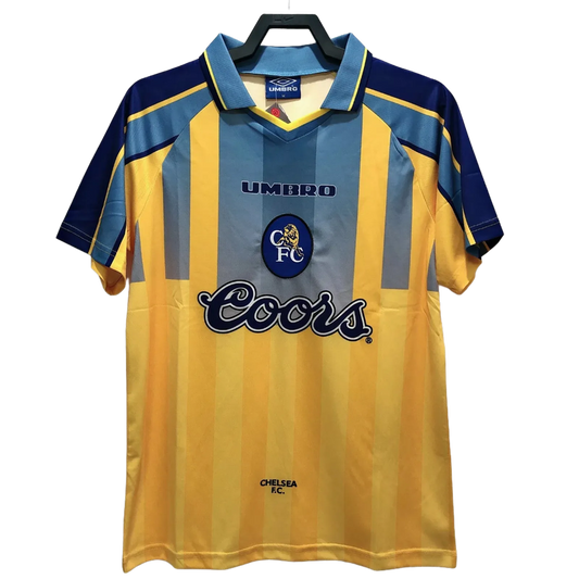 Camiseta Chelsea 95/97 II Visitante - Versión Retro