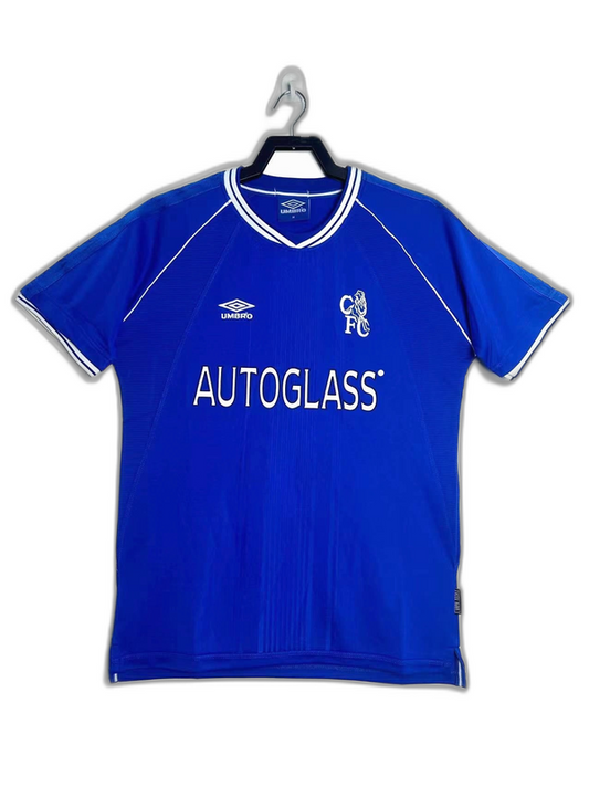Camiseta Chelsea 99/01 I Casa - Versión Retro