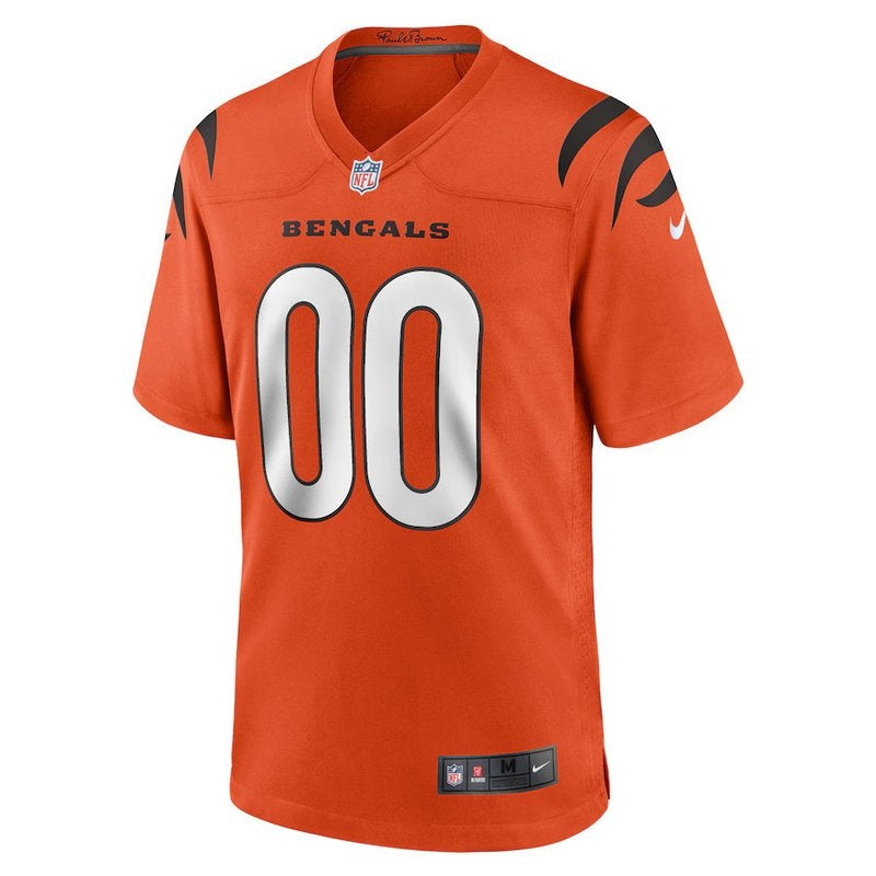 Camiseta NFL Cincinnati Bengals - Versión Alternativa de Juego - Naranja