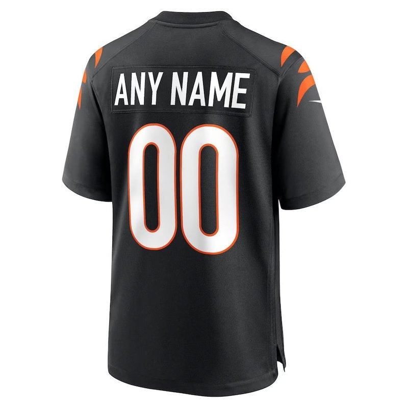 Camiseta NFL Cincinnati Bengals - Versión de Juego - Negro