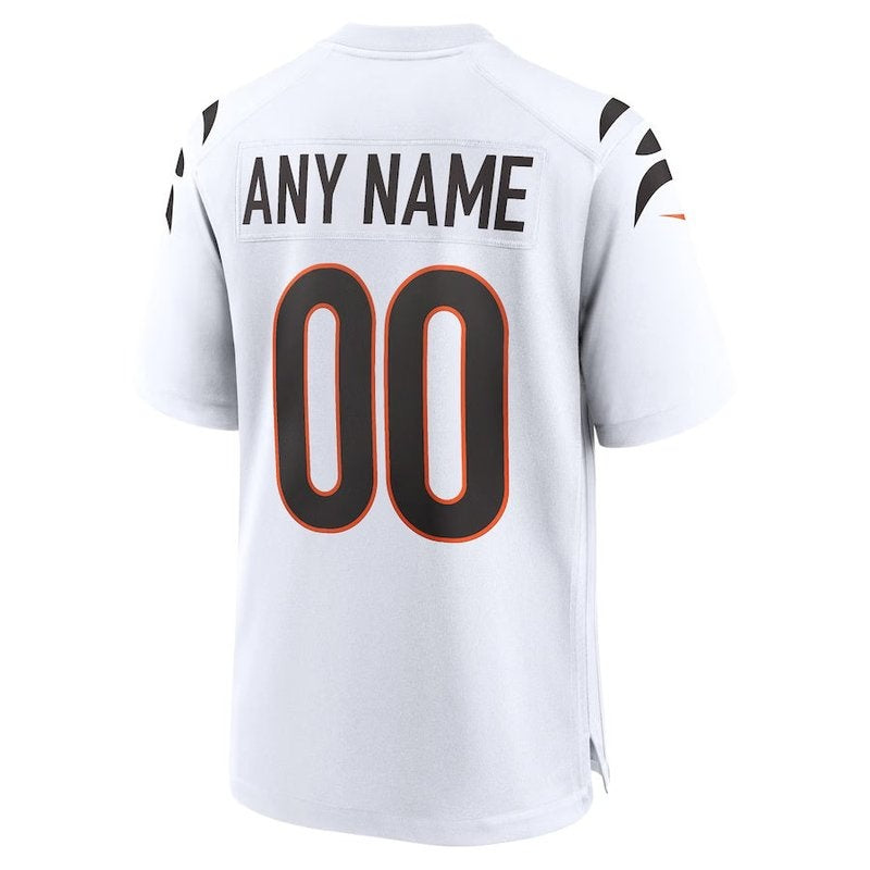 Camiseta NFL Cincinnati Bengals - Versión de Juego - Blanco