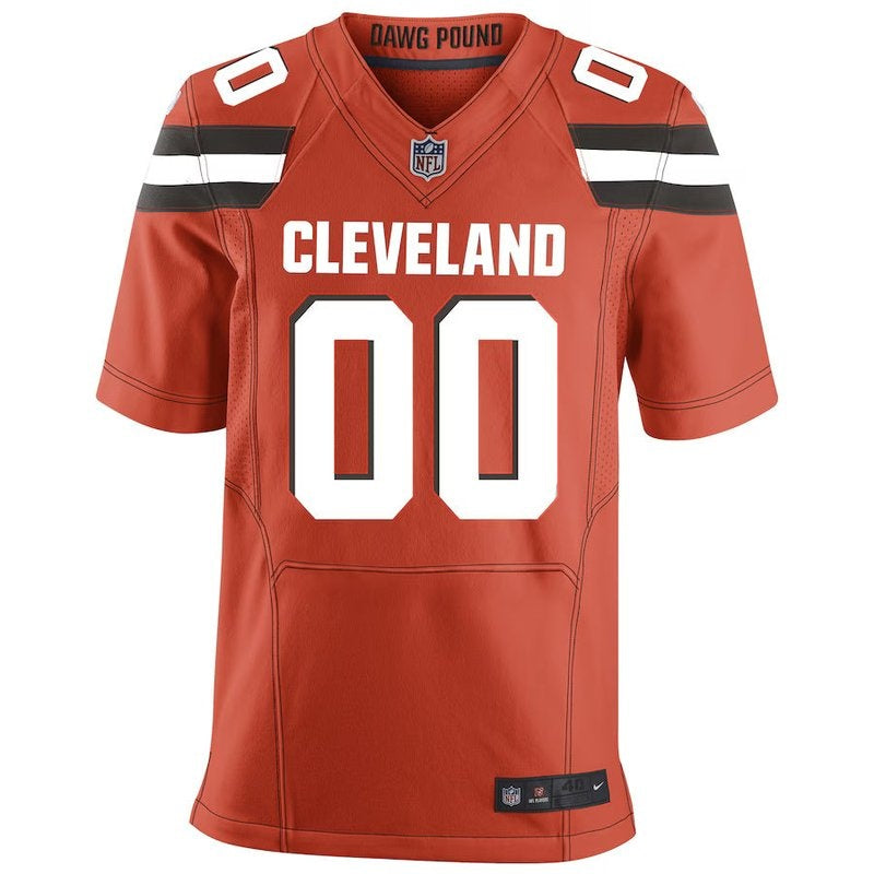 Camiseta NFL Cleveland Browns - Versión Alternativa - Marrón - Naranja