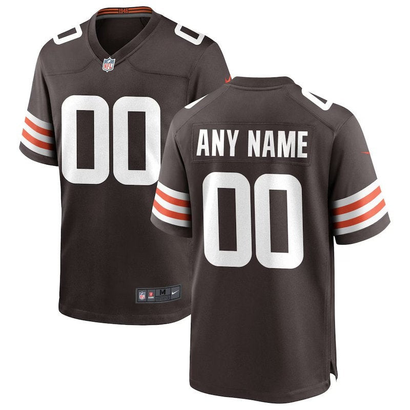 Camiseta NFL Cleveland Browns - Versión de Juego - Marrón