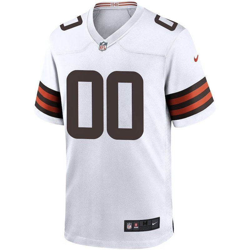 Camiseta NFL Cleveland Browns - Versión de Juego - Marrón - Blanco