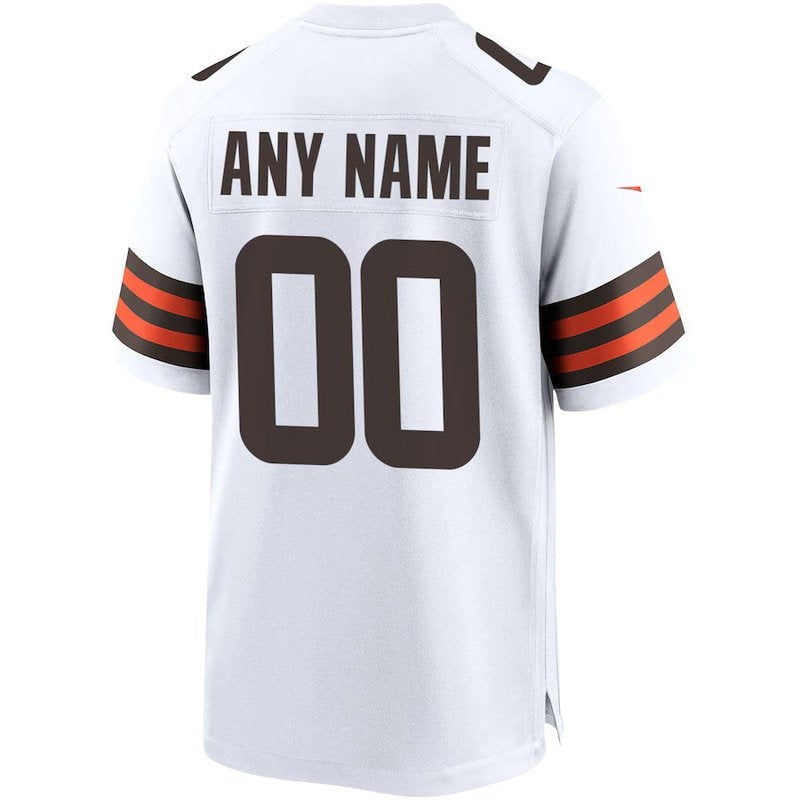 Camiseta NFL Cleveland Browns - Versión de Juego - Marrón - Blanco