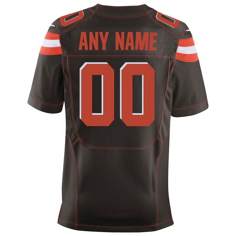 Camiseta NFL Cleveland Browns - Edición Personalizada - Marrón