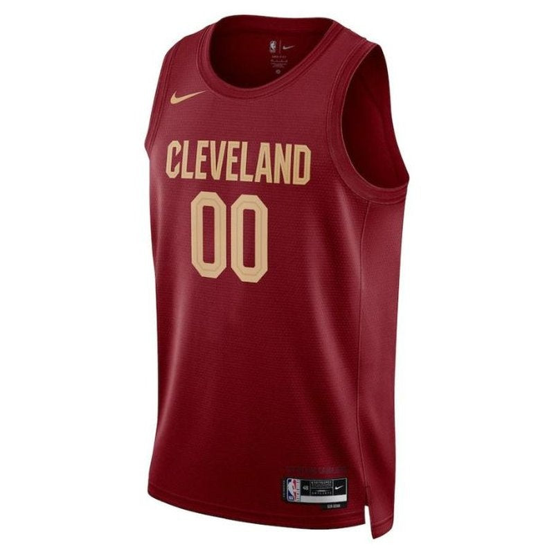 Camiseta NBA - Cleveland Cavaliers - 2023 Burdeos - Edición Ícono