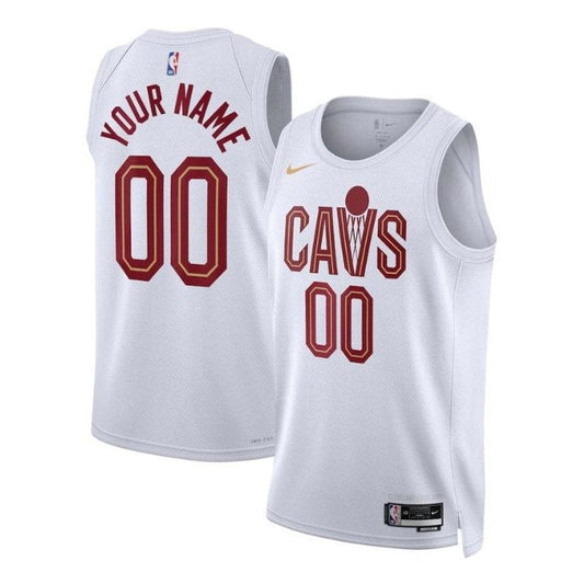 Camiseta NBA - Cleveland Cavaliers - 2023 Blanco - Edición Asociación