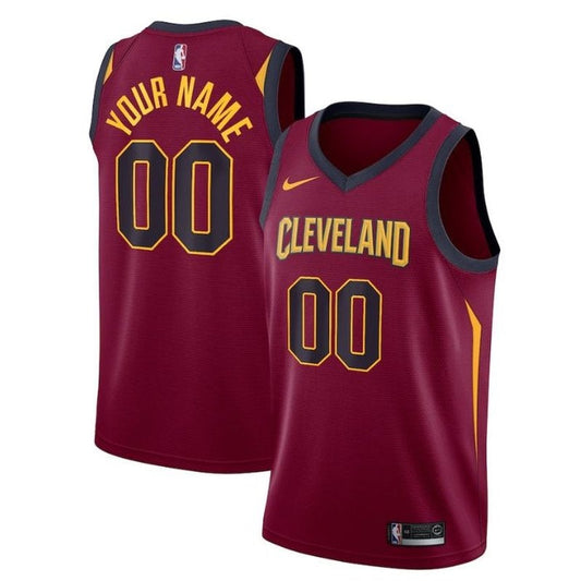 Camiseta NBA - Cleveland Cavaliers - Burdeos - Edición Ícono