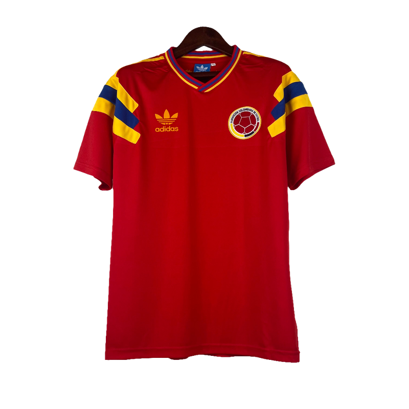 Camiseta Colombia 1990 II Visitante - Versión Retro