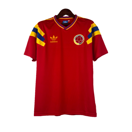 Camiseta Colombia 1990 II Visitante - Versión Retro