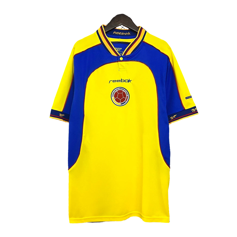 Camiseta Colombia 2001 I Casa - Versión Retro