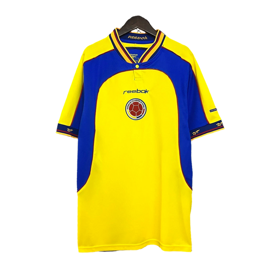 Camiseta Colombia 2001 I Casa - Versión Retro