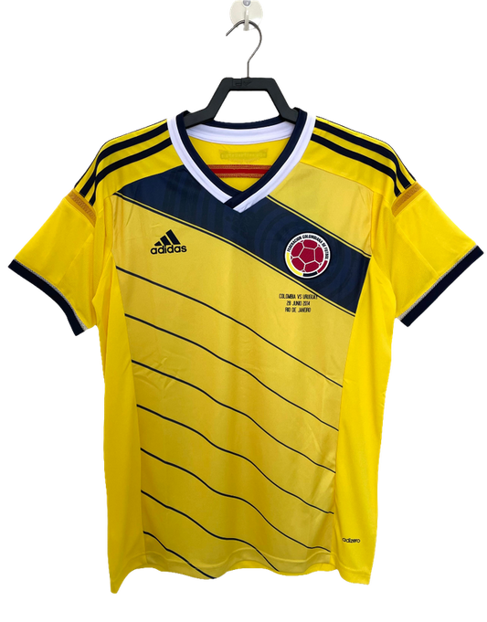 Camiseta Colombia 2014 I Casa - Versión Retro