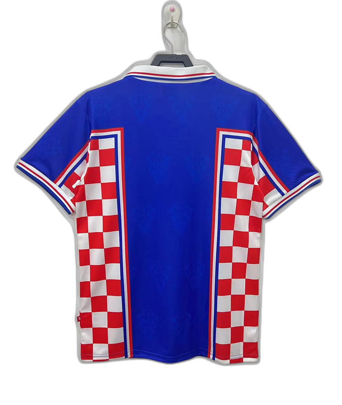 Camiseta Croacia 1998 II Visitante - Versión Retro