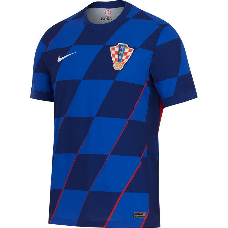 Camiseta Croacia 24/25 II Visitante - Versión Aficionado