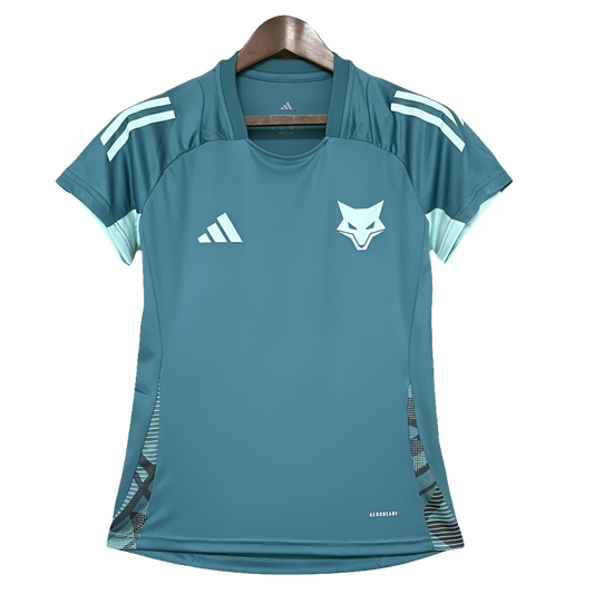 Camiseta Cruzeiro 25/26 Entrenamiento Azul - Mujer