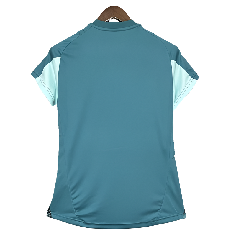 Camiseta Cruzeiro 25/26 Entrenamiento Azul - Mujer