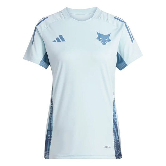 Camiseta Cruzeiro 25/26 Entrenamiento Azul Claro - Mujer