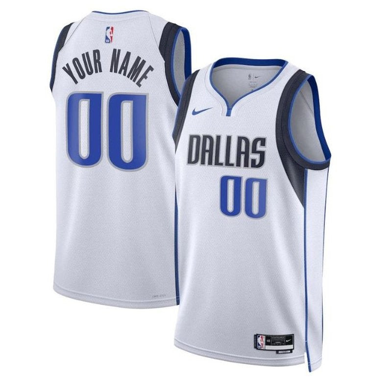 Camiseta NBA - Dallas Mavericks - 2023 Blanco - Edición Asociación