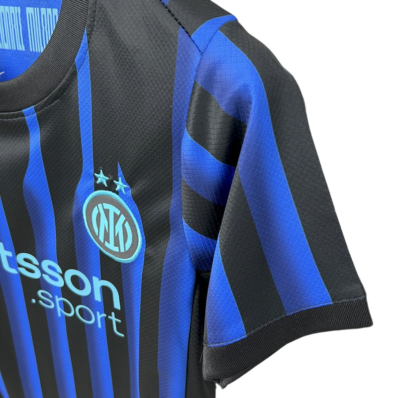 INTER DE MILAN I 25/26 CONJUNTO INFANTIL