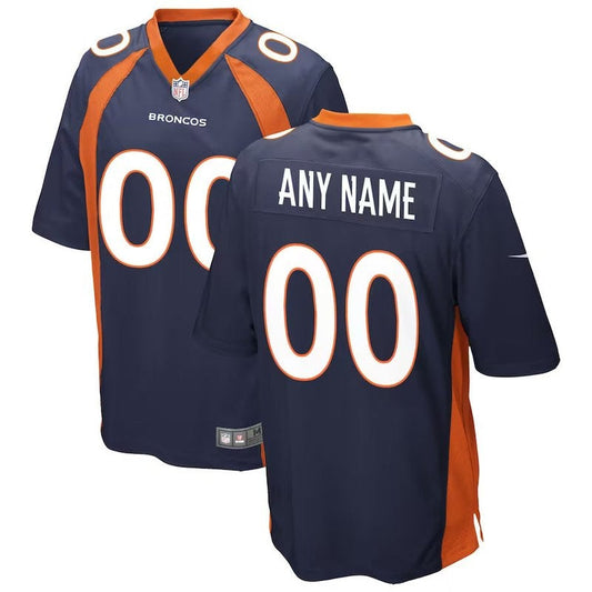 Camiseta NFL Denver Broncos - Versión Alternativa de Juego - Azul Marino