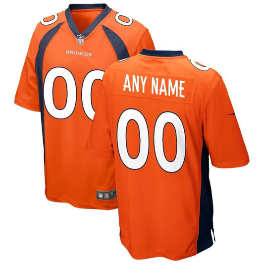 Camiseta NFL Denver Broncos - Versión de Juego - Naranja