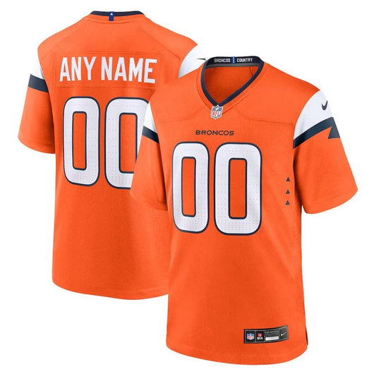 Camiseta NFL Denver Broncos - Colección Mile High - Versión de Juego - Naranja
