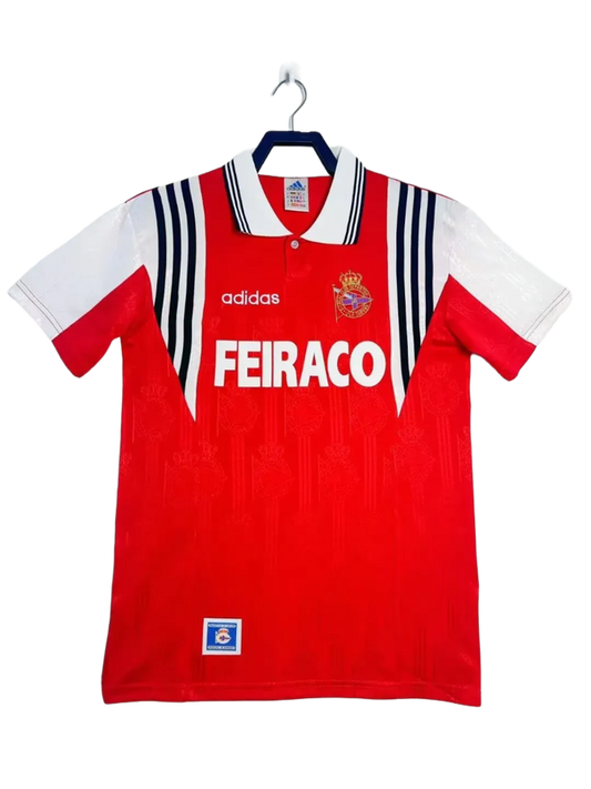 Camiseta Deportivo La Coruña 97/98 II Visitante - Versión Retro