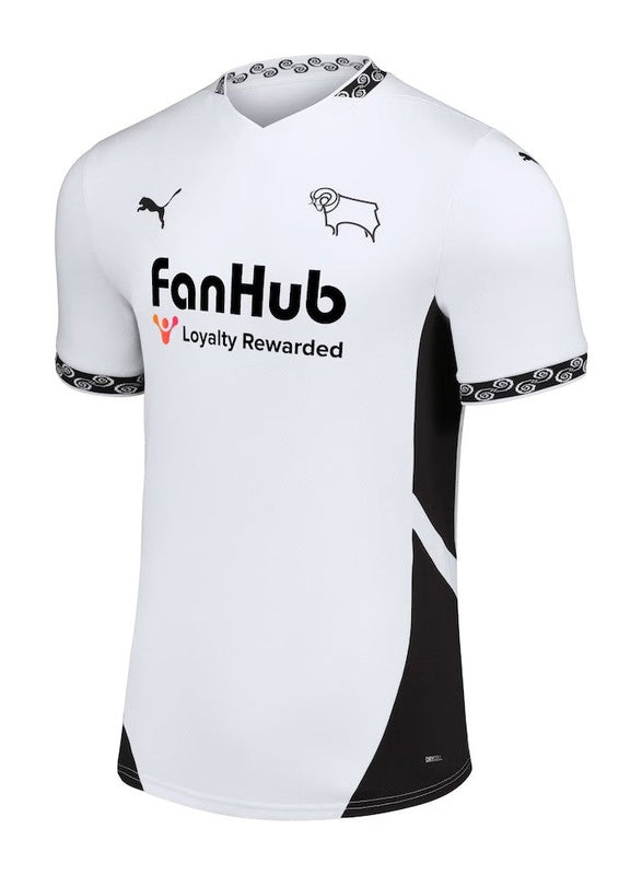 Camiseta Derby County 24/25 I Casa - Versión Aficionado