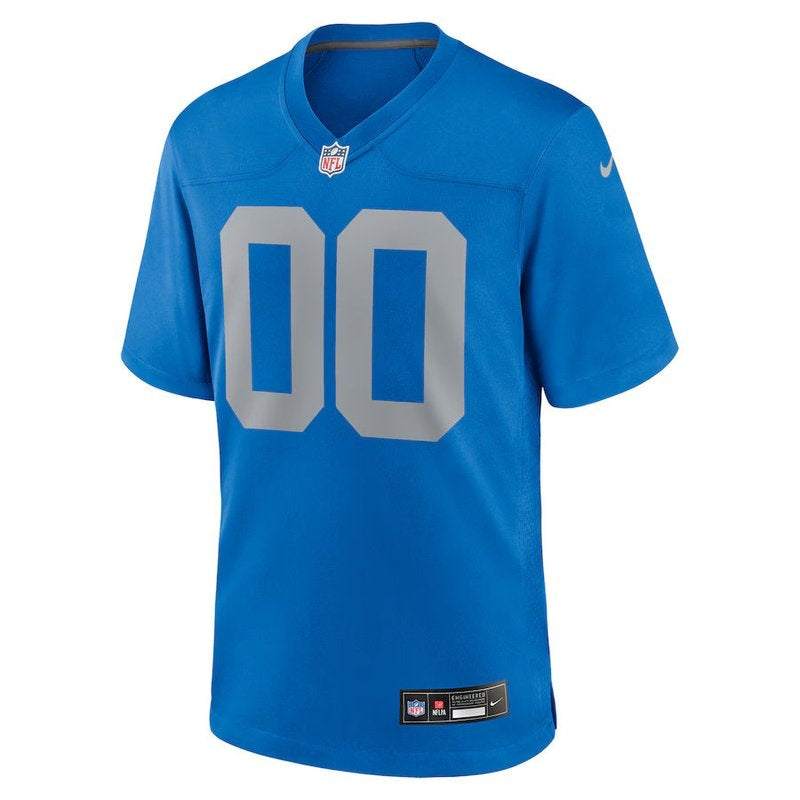 Camiseta NFL Detroit Lions - Versión Alternativa de Juego - Azul