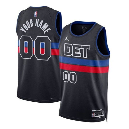Camiseta NBA - Detroit Pistons - 2023 - Edición de Impacto - Azul