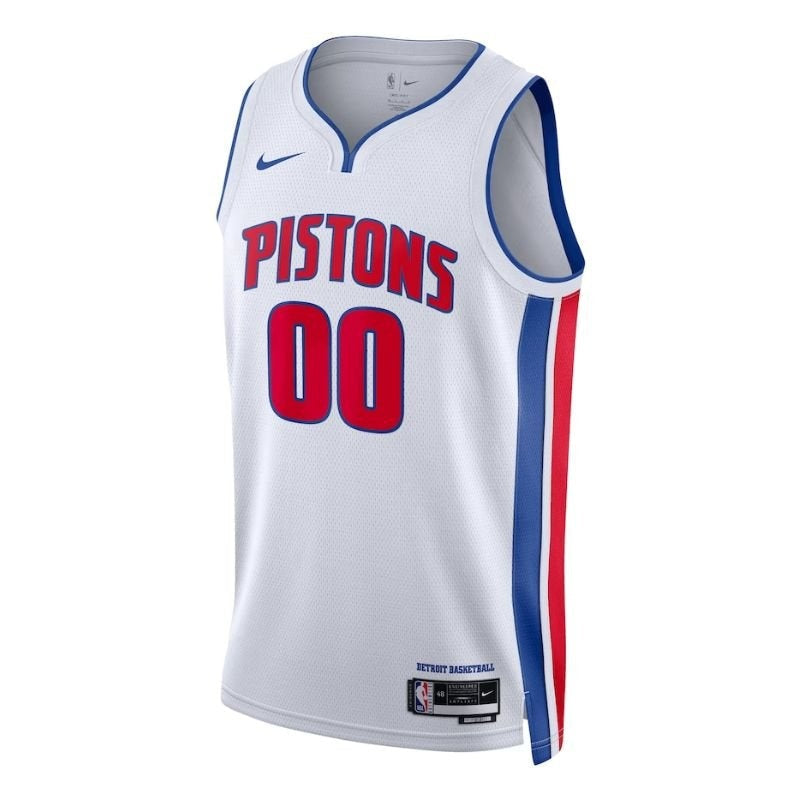Camiseta NBA - Detroit Pistons - 22/23 Blanco - Edición Asociación