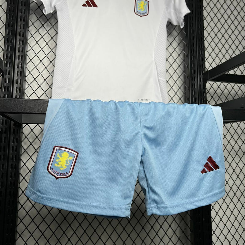 ASTON VILLA II 24/25 CONJUNTO INFANTIL
