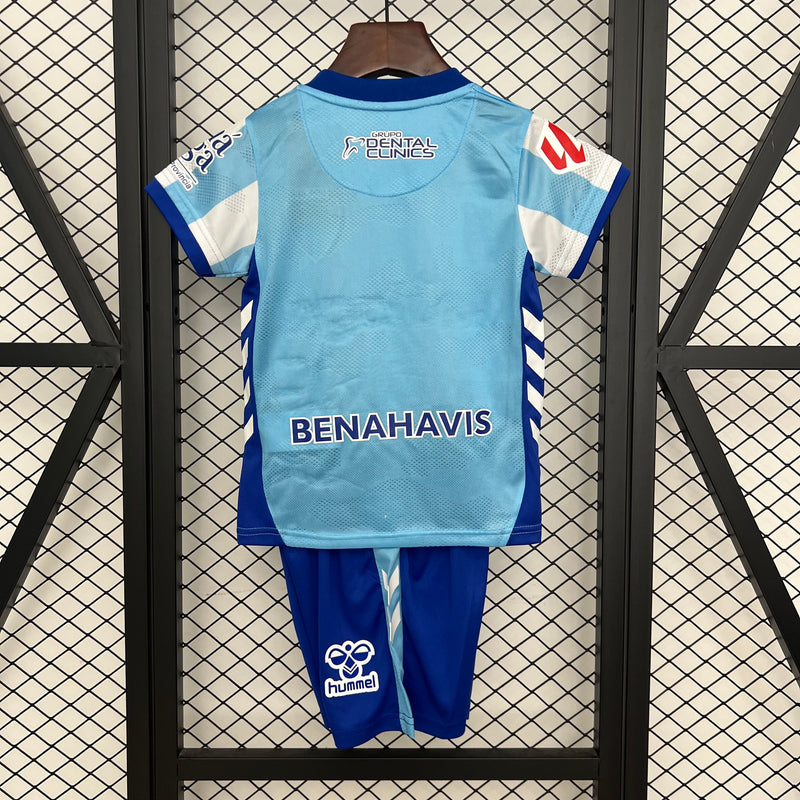 25/26 Kids Málaga Home Size: 16-2810