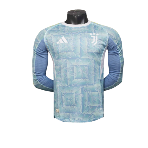 Camiseta Juventus 25/26 II Visitante - Manga Larga