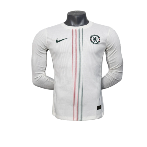 Camiseta Chelsea 25/26 II Visitante - Manga Larga