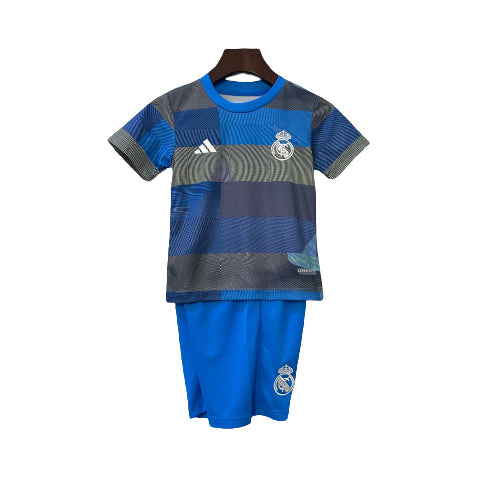 Kit Infantil Real Madrid 25/26 Entrenamiento - Azul