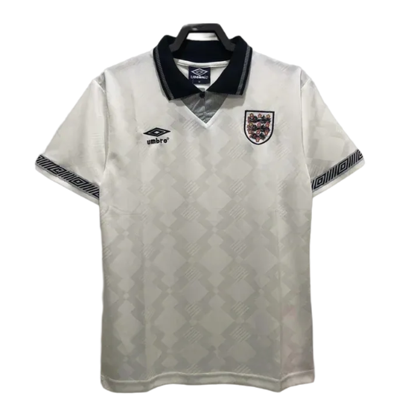 Camiseta Inglaterra 1990 I Casa - Versión Retro